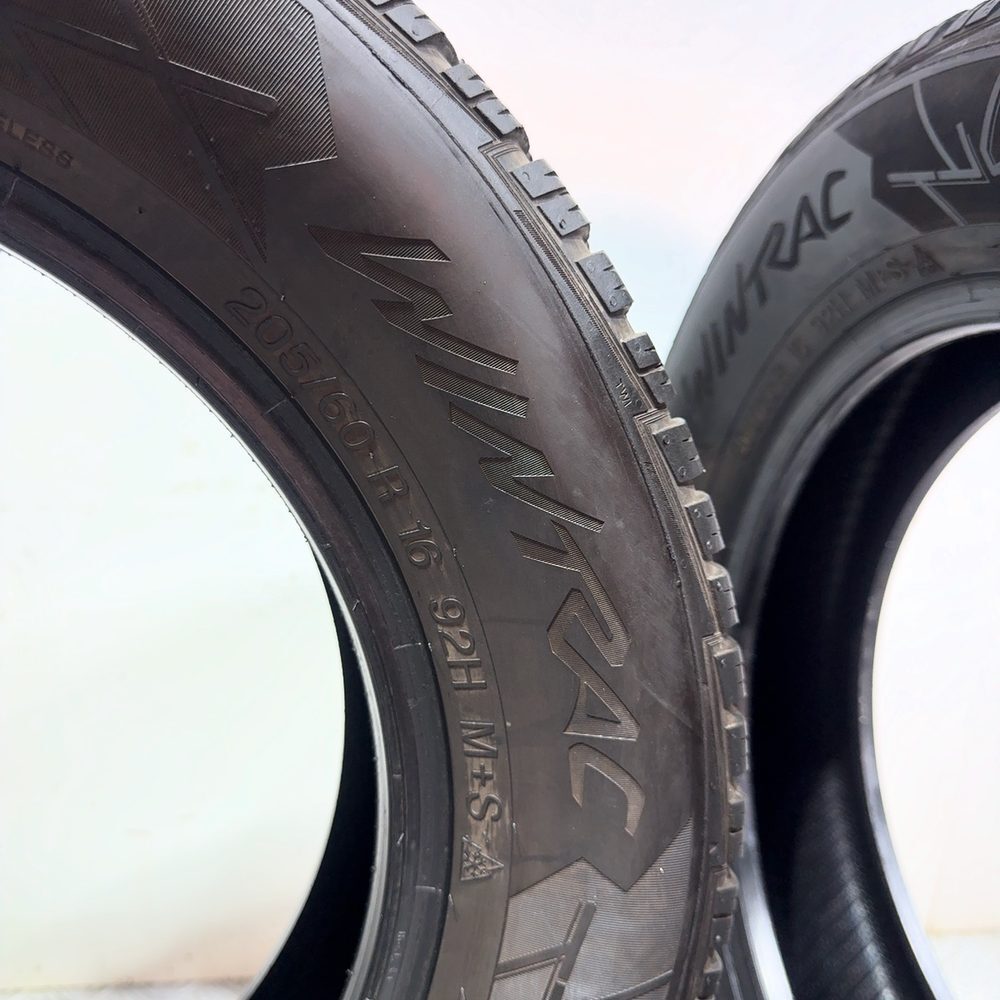 Gomme usate Vredestein Wintrac 205/60 R16 92H – foto 10 | Prima Gomme Vredestein Wintrac 205/60 R16 92H, dettaglio fotografico 10