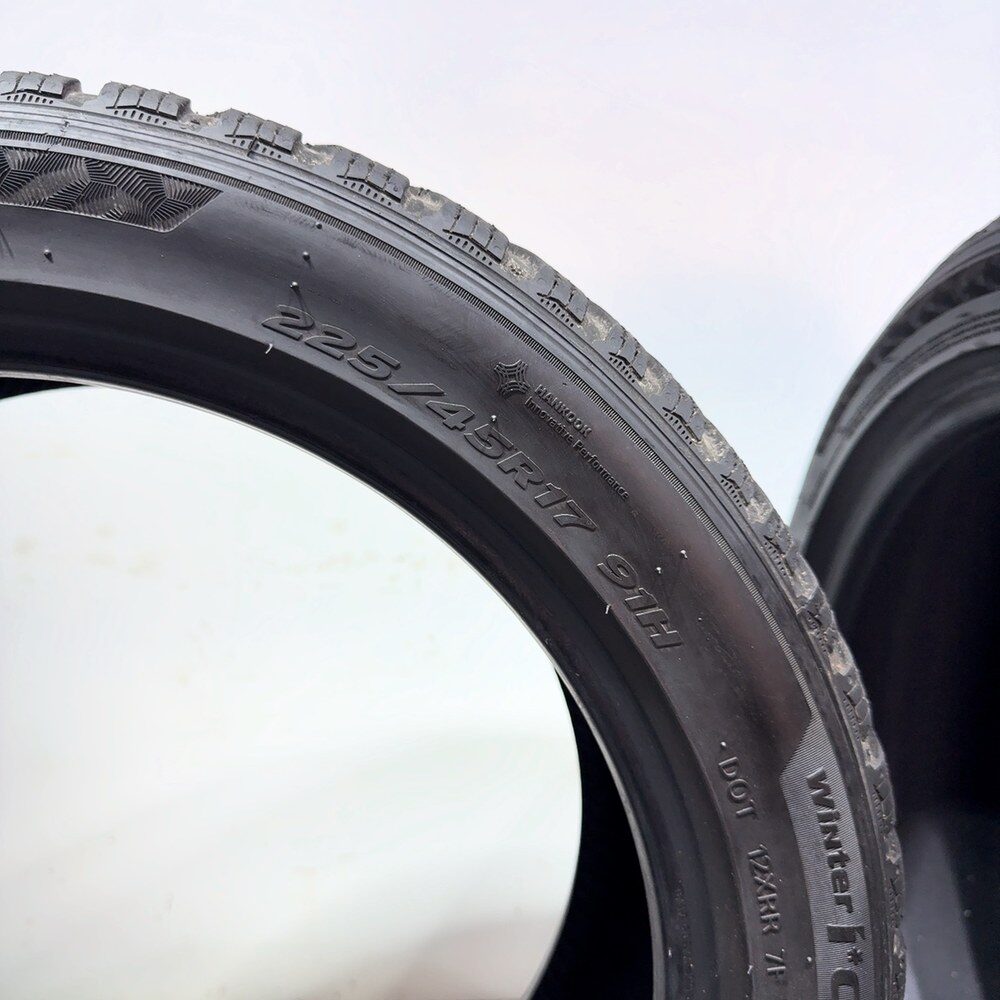 Gomme Usate 225 45 R17 91H Hankook Winter I*Cept RS3 76% Invernali | Gomme Usate | PrimaGomme.it HANKOOK Winter I*Cept RS3 225/45 R17 91H, dettaglio fotografico 10
