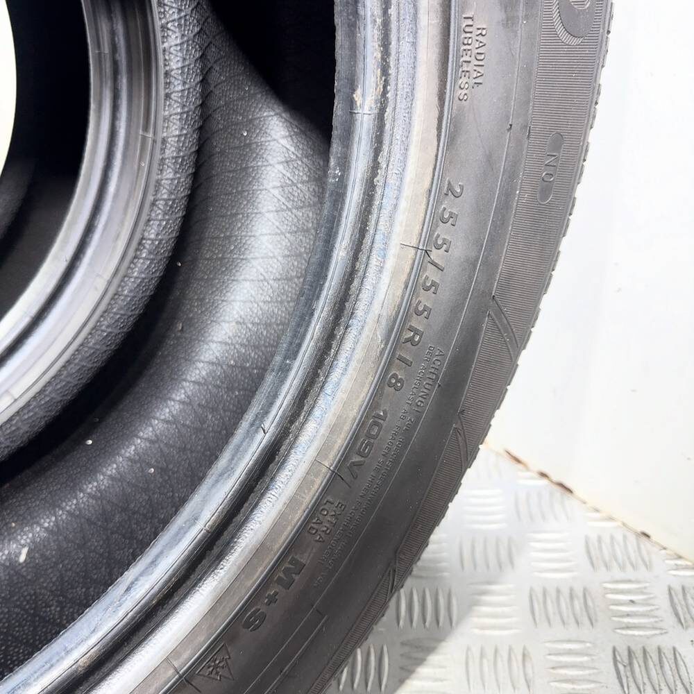 Gomme Usate 255 55 R18 109V Dunlop SP Winter Sport 3D 71% Invernali | Gomme Usate | PrimaGomme.it DUNLOP SP Winter Sport 3D 255/55 R18 109V, dettaglio fotografico 10