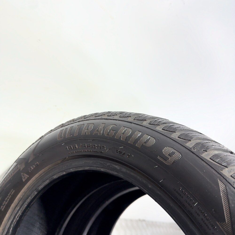 Gomme Usate 195 55 R16 87T Goodyear Ultragrip 9 71% Invernali | Gomme Usate | PrimaGomme.it GOODYEAR UltraGrip 9 195/55 R16 87T, dettaglio fotografico 10