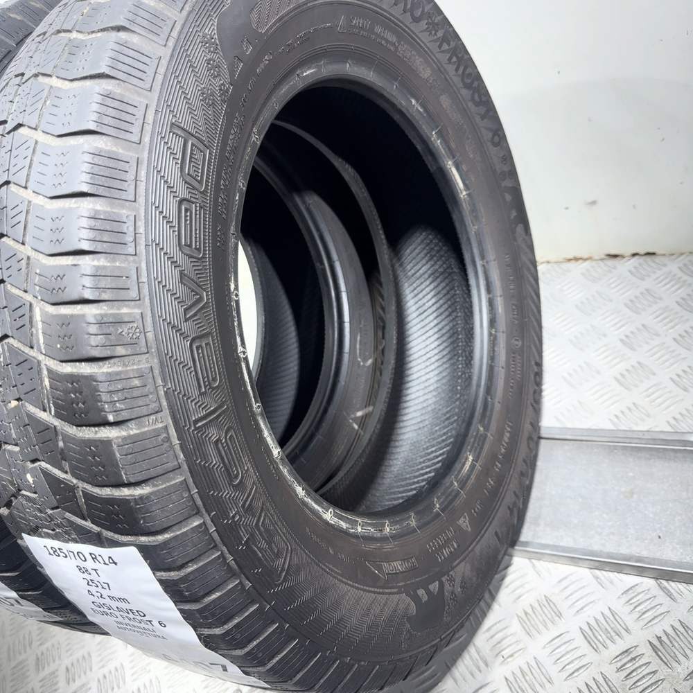 Gomme Usate 185 70 R14 88T Gislaved Euro Frost 6 Invernali | Gomme Usate | PrimaGomme.it Gislaved Euro Frost 6 185/70 R14 88T, dettaglio fotografico 10