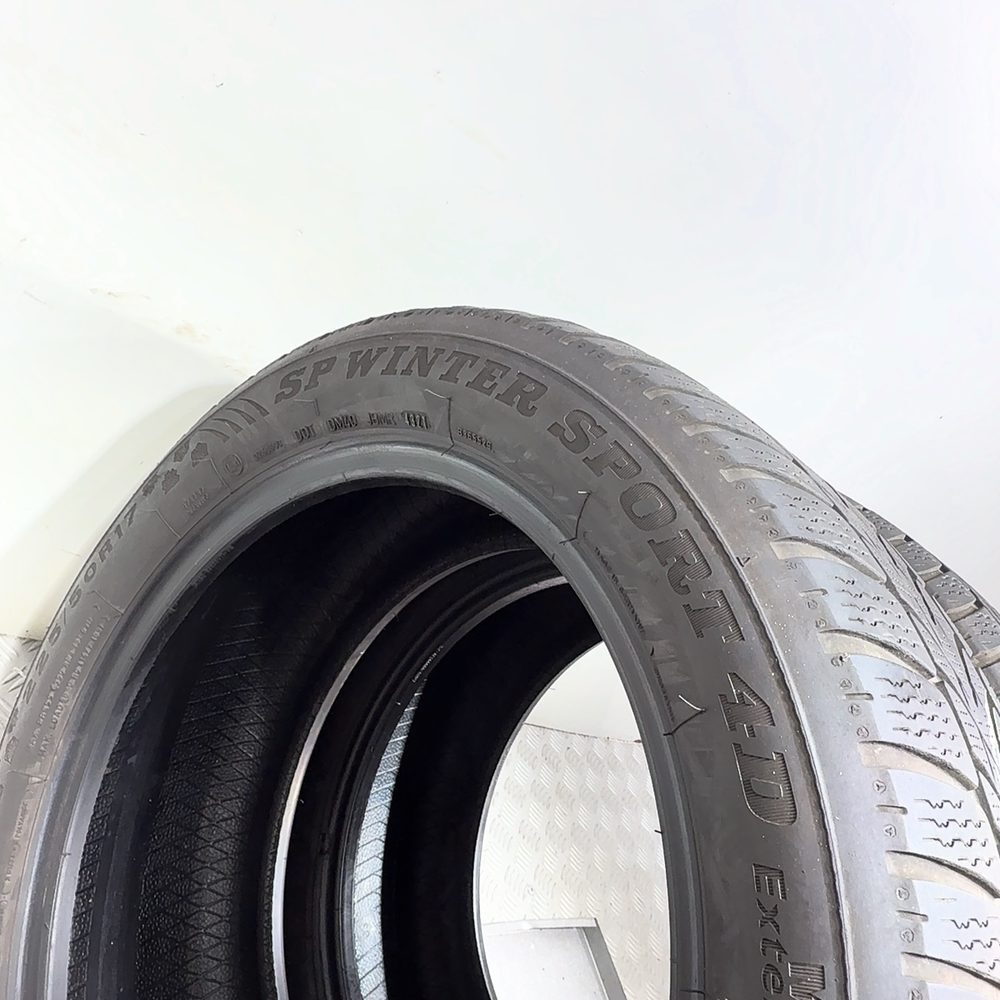 Gomme Usate 225 50 R17 94H Dunlop SP Winter Sport 4D RunFlat Invernali | Gomme Usate | PrimaGomme.it DUNLOP SP Winter Sport 4D 225/50 R17 94H, dettaglio fotografico 10