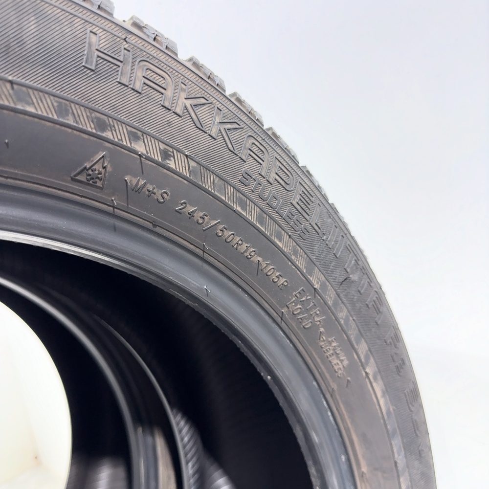 Gomme Usate 245 50 R19 XL 105R Nokian Tyres Hakkapeliitta R3 98% Invernali | Gomme Usate | PrimaGomme.it Nokian Tyres Hakkapeliitta R3 245/50 R19 105R, dettaglio fotografico 10