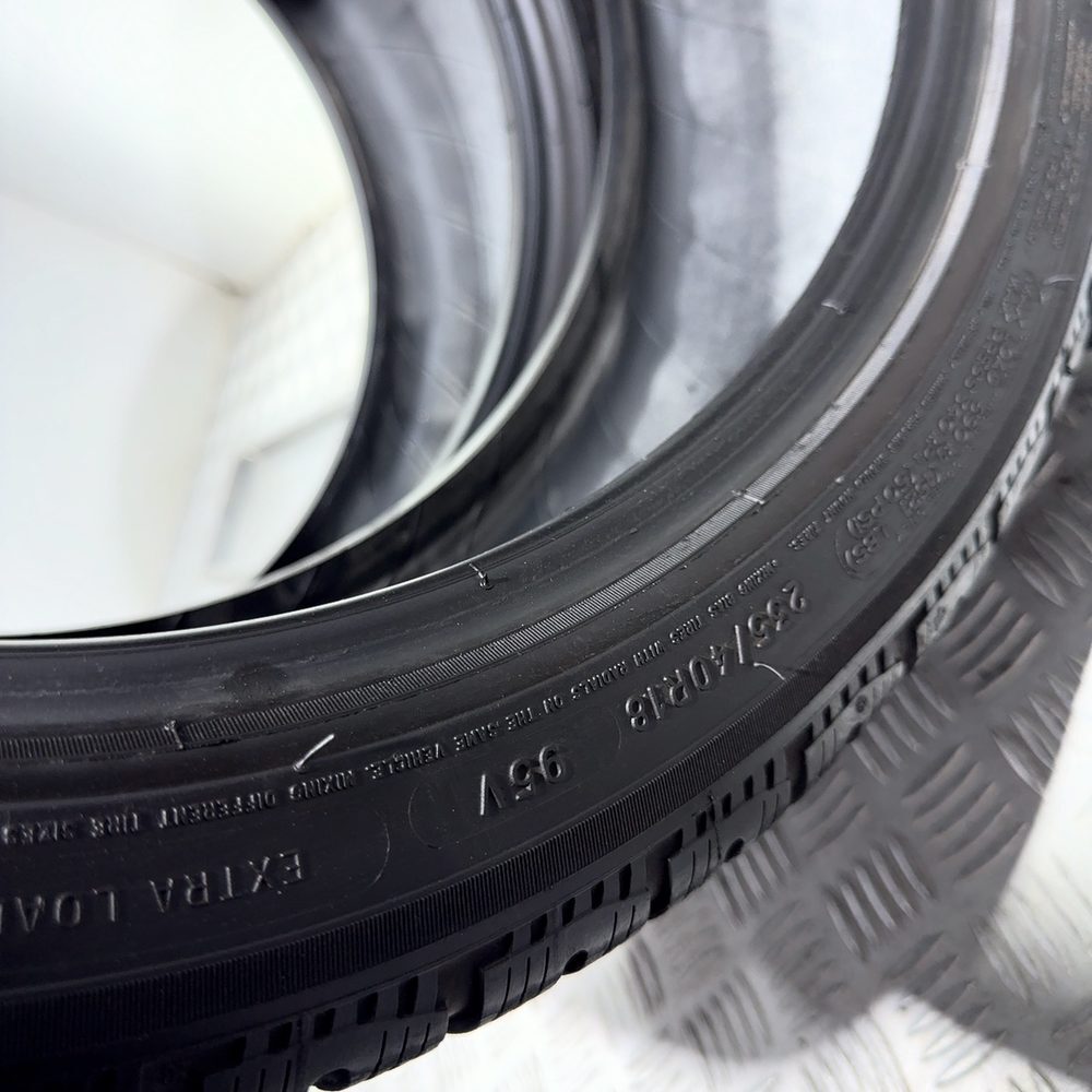Gomme Usate 235 40 R18 95V XL Michelin Pilot Alpin PA4 71% Invernali | Gomme Usate | PrimaGomme.it MICHELIN PILOT ALPIN PA4 235/40 R18 95V, dettaglio fotografico 10