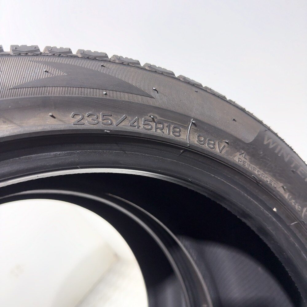 Gomme Usate 235 45 R18 98V XL Nankang Winter Activa 4 Invernali | Gomme Usate | PrimaGomme.it NANKANG Winter Activa 4 235/45 R18 98V, dettaglio fotografico 10