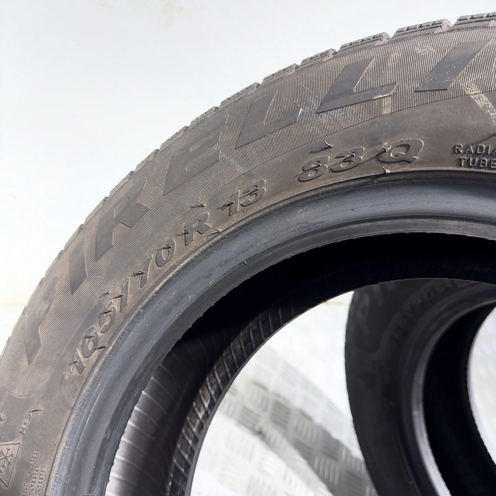 Gomme Usate 165 70 R13 83Q XL Pirelli Winter 160 Snowcontrol 87% Invernali | Gomme Usate | PrimaGomme.it PIRELLI Winter 160 Snowcontrol 165/70 R13 83Q, dettaglio fotografico 10