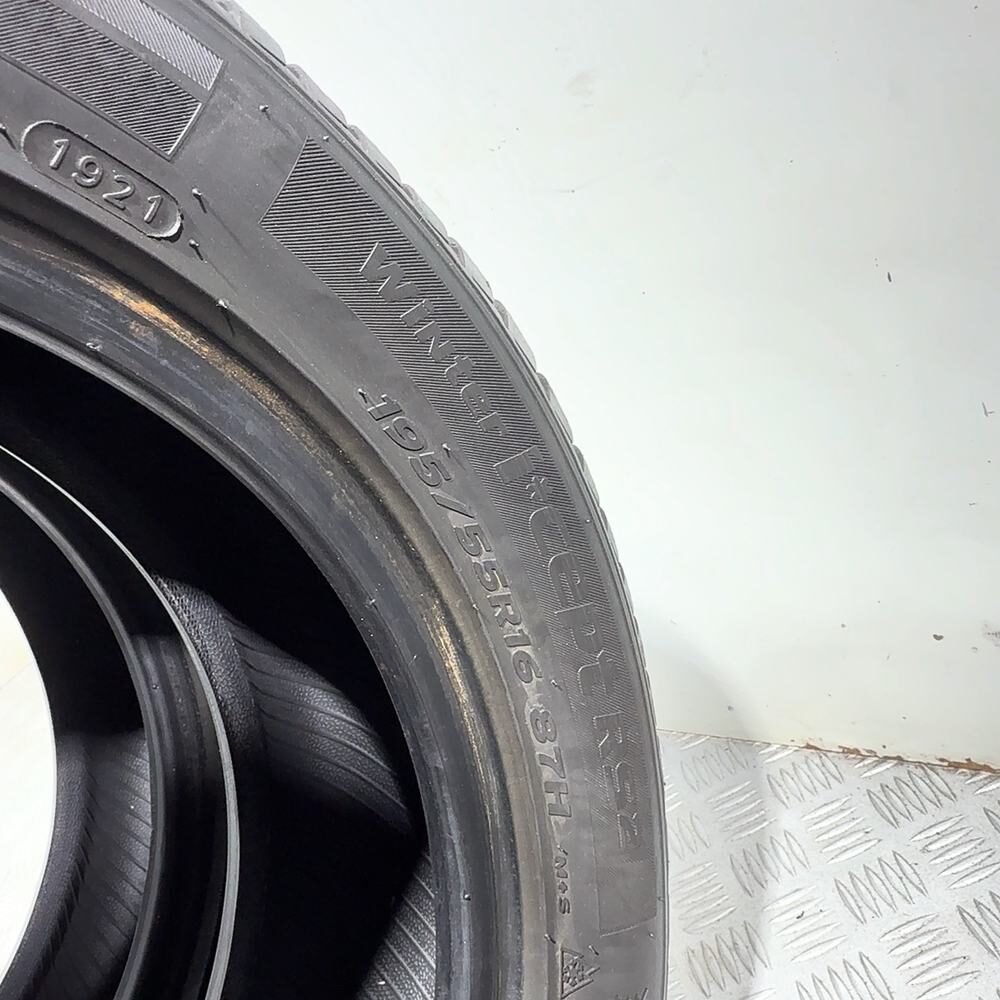 Gomme Usate 195 55 R16 87H Hankook Winter I*Cept RS2 73% Invernali | Gomme Usate | PrimaGomme.it HANKOOK Winter I*Cept RS2 195/55 R16 87H, dettaglio fotografico 10