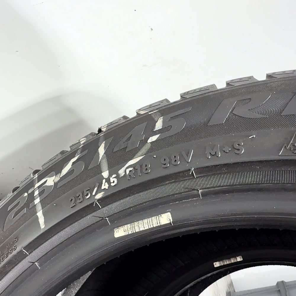 Gomme Usate 235 45 R18 98V XL Pirelli Winter Sottozero 3 Invernali | Gomme Usate | PrimaGomme.it PIRELLI Winter Sottozero 3 235/45 R18 98V, dettaglio fotografico 10