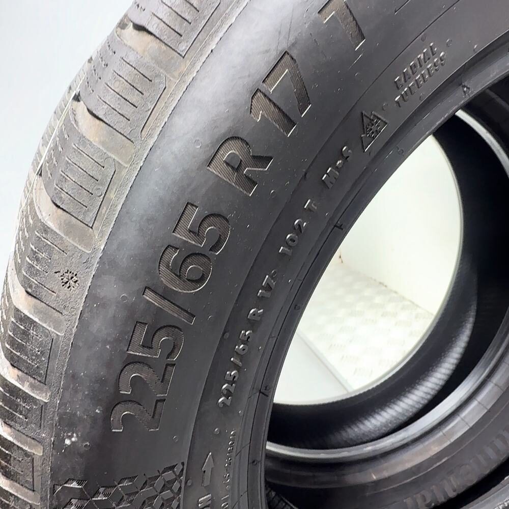Gomme Usate 225 65 R17 102T Continental Wintercontact TS 870 P Invernali | Gomme Usate | PrimaGomme.it CONTINENTAL Wintercontact TS 870 P 225/65 R17 102T, dettaglio fotografico 10