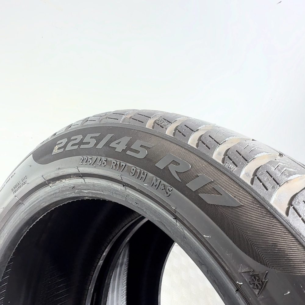 Gomme Usate 225 45 R17 91H Pirelli Winter Sottozero 3 Invernali | Gomme Usate | PrimaGomme.it PIRELLI Winter Sottozero 3 225/45 R17 91H, dettaglio fotografico 10
