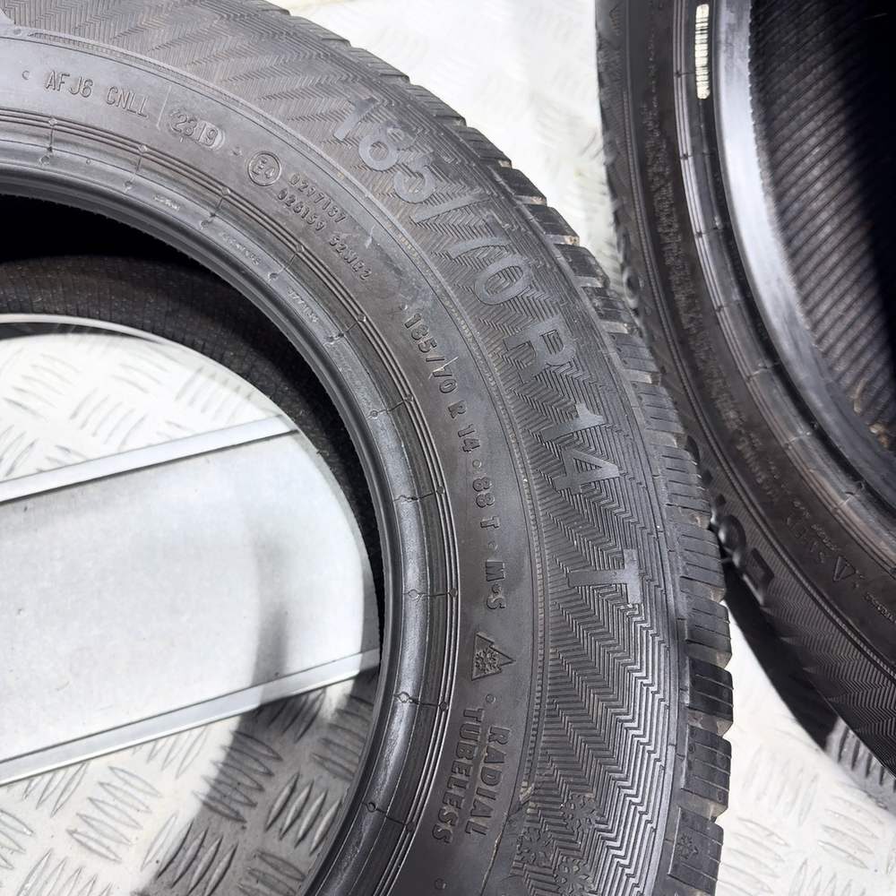 Gomme Usate 185 70 R14 88T Gislaved Euro*Frost 6 Invernali | Gomme Usate | PrimaGomme.it Gislaved Euro*Frost 6 185/70 R14 88T, dettaglio fotografico 10