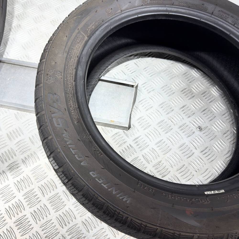 Gomme Usate 195 55 R16 87H Nankang Winter Activa SV-3 83% Invernali | Gomme Usate | PrimaGomme.it NANKANG Winter Activa SV-3 195/55 R16 87H, dettaglio fotografico 9
