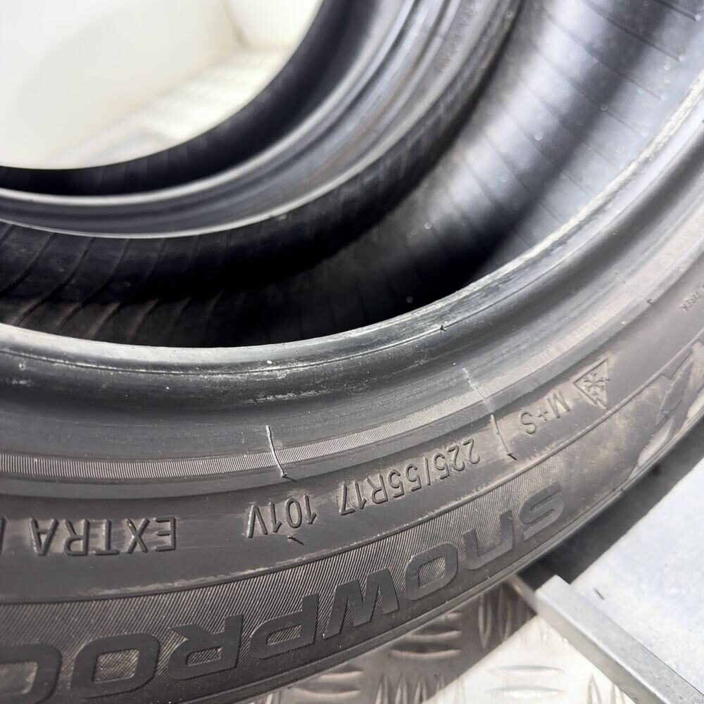 Gomme Usate 225 55 R17 101V Nokian Tyres Snowproof 1 Invernali | Gomme Usate | PrimaGomme.it Nokian Tyres Snowproof 1 225/55 R17 101V, dettaglio fotografico 10