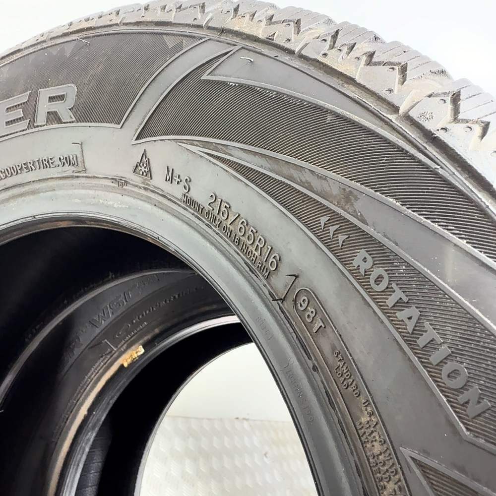 Gomme Usate 215 65 R16 98T Cooper Weather-Master Wsc 71% Invernali | Gomme Usate | PrimaGomme.it COOPER Weather-Master WSC 215/65 R16 98T, dettaglio fotografico 10