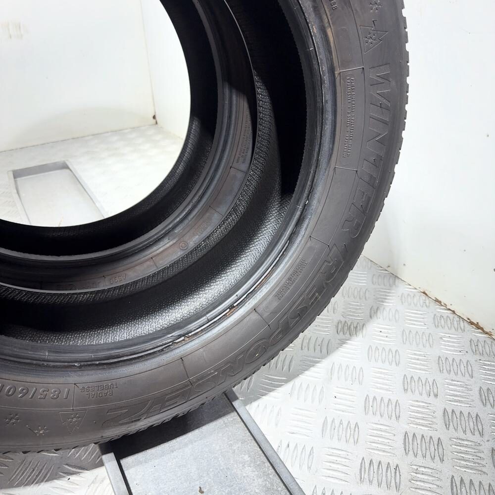 Gomme Usate 185 60 R15 84T Dunlop Winter Response 2 Invernali | Gomme Usate | PrimaGomme.it DUNLOP Winter Response 2 185/60 R15 84T, dettaglio fotografico 10