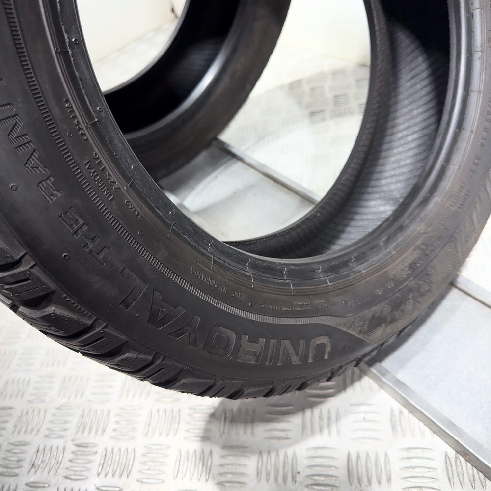 Gomme Usate 175 65 R14 82T Uniroyal MS Plus 77 Invernali | Gomme Usate | PrimaGomme.it UNIROYAL MS PLUS 77 175/65 R14 82T, dettaglio fotografico 10