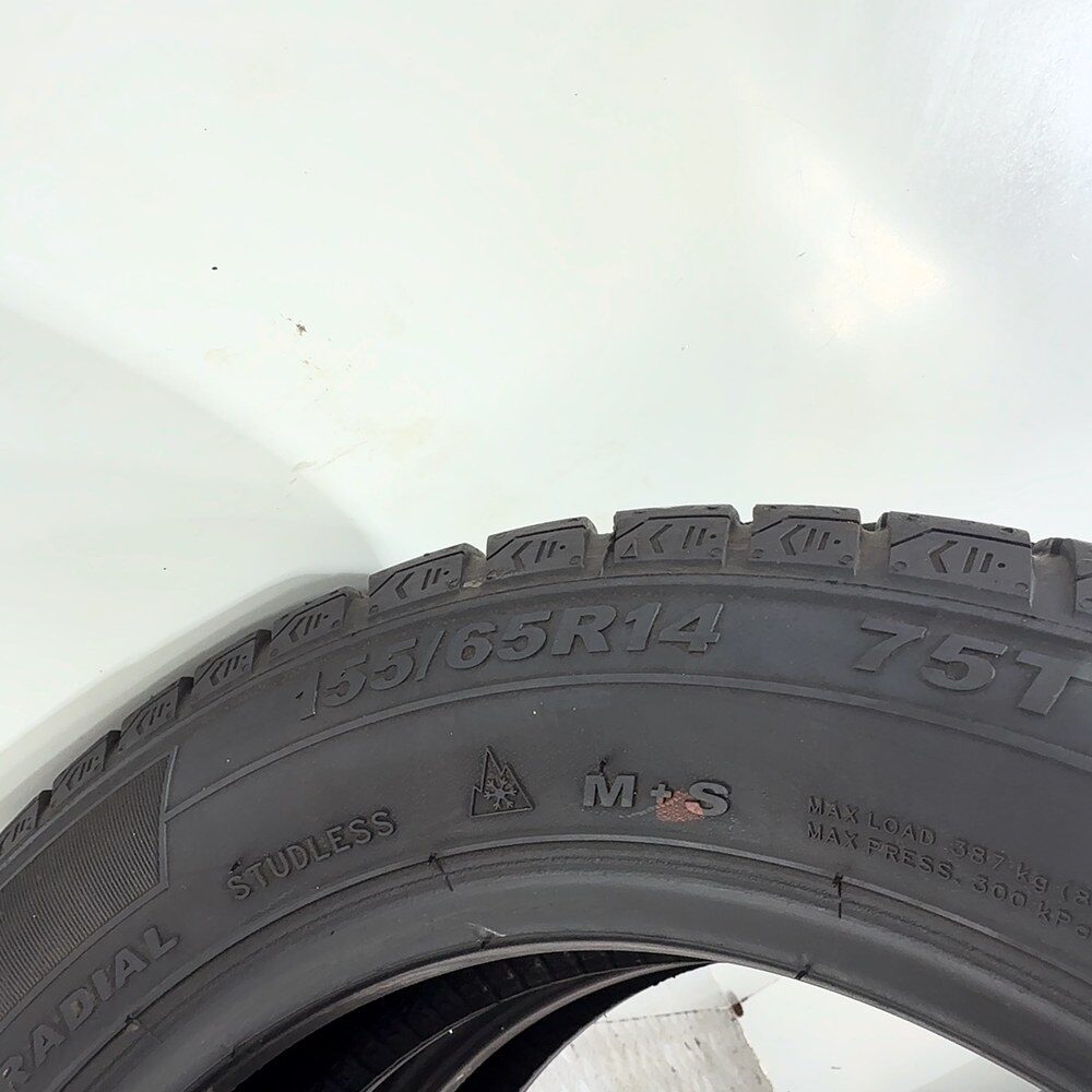 Gomme Usate 155 65 R14 75T Kenda Wintergen 2 Invernali | Gomme Usate | PrimaGomme.it KENDA Wintergen 2 155/65 R14 75T, dettaglio fotografico 10