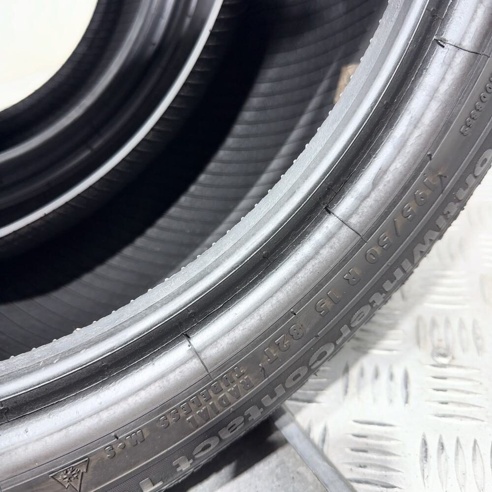Gomme Usate 195 50 R15 82T Continental Contiwintercontact TS800 Invernali | Gomme Usate | PrimaGomme.it CONTINENTAL ContiWinterContact TS800 195/50 R15 82T, dettaglio fotografico 10