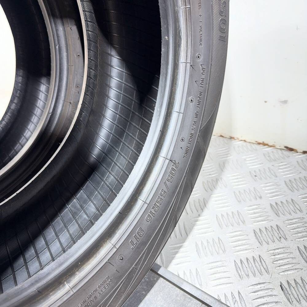 Gomme Usate 205 55 R16 91T Falken Eurowinter HS01 76% Invernali | Gomme Usate | PrimaGomme.it FALKEN Eurowinter HS01 205/55 R16 91T, dettaglio fotografico 10