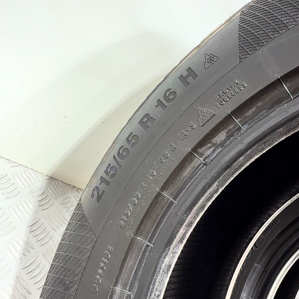 Gomme Usate 215 65 R16 98H Continental Wintercontact TS 850 P Invernali | Gomme Usate | PrimaGomme.it CONTINENTAL Wintercontact TS 850 P 215/65 R16 98H, dettaglio fotografico 10