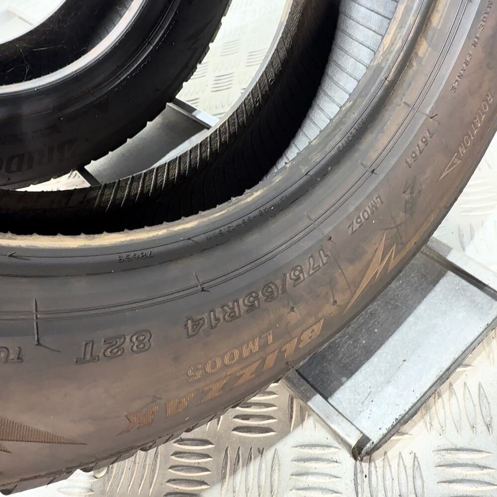 Gomme Usate 175 65 R14 82T Bridgestone Blizzak LM005 81% Invernali | Gomme Usate | PrimaGomme.it BRIDGESTONE Blizzak LM005 175/65 R14 82T, dettaglio fotografico 10