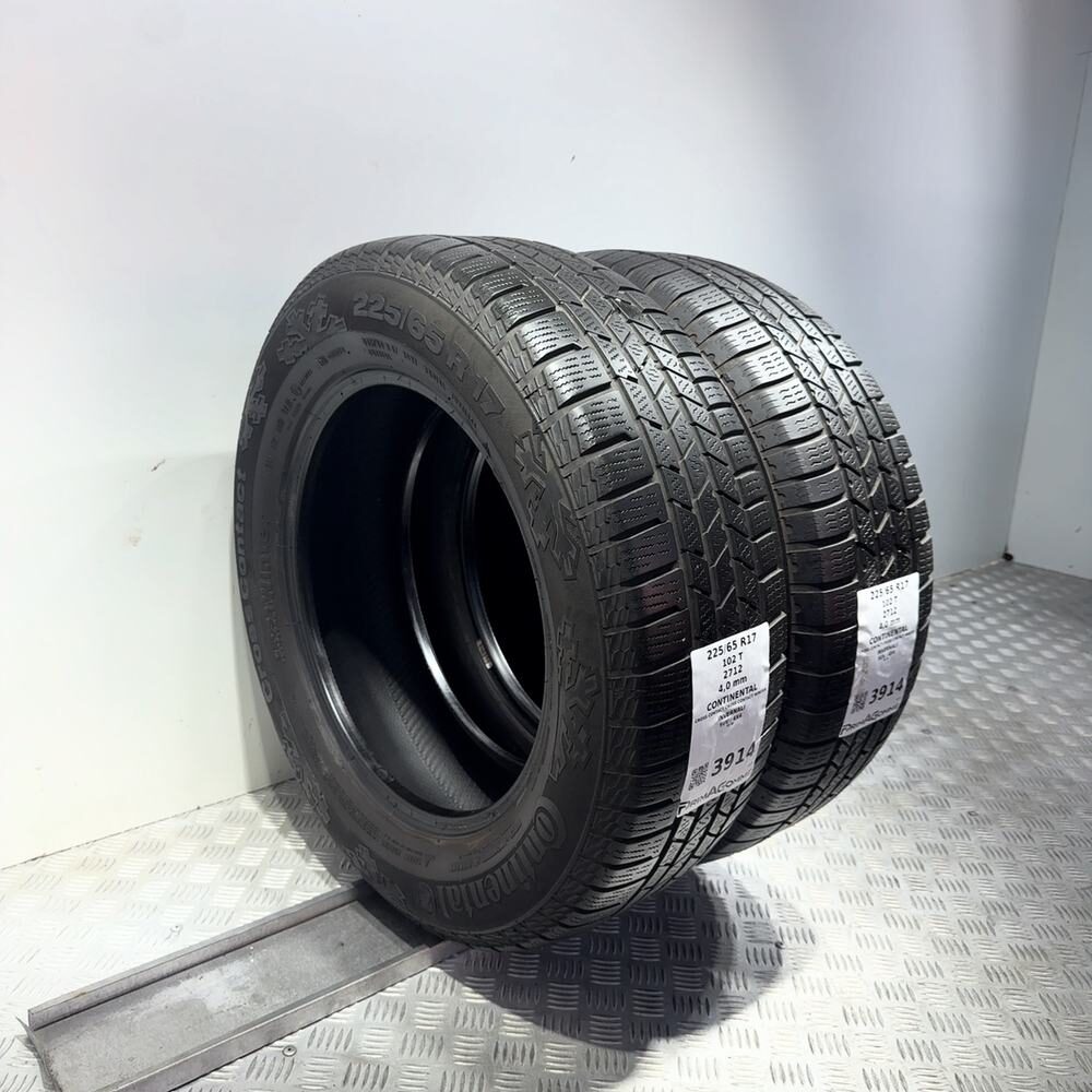 Gomme usate CONTINENTAL Cross Contact Cross Contact Winter 225/65 R17 102T – foto 11 | Prima Gomme CONTINENTAL Cross Contact Cross Contact Winter 225/65 R17 102T, dettaglio fotografico 11