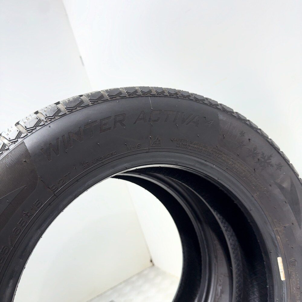 Gomme Usate 185 65 R15 92T XL Nankang Winter Activa 4 83% Invernali | Gomme Usate | PrimaGomme.it NANKANG Winter Activa 4 185/65 R15 92T, dettaglio fotografico 11