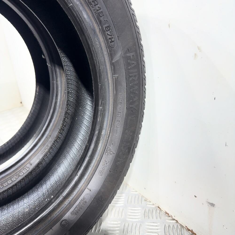 Gomme Usate 195 55 R16 87H Motrio Fairway All Season 98% 4 Stagioni | Gomme Usate | PrimaGomme.it Motrio Fairway All Season 195/55 R16 87H, dettaglio fotografico 11