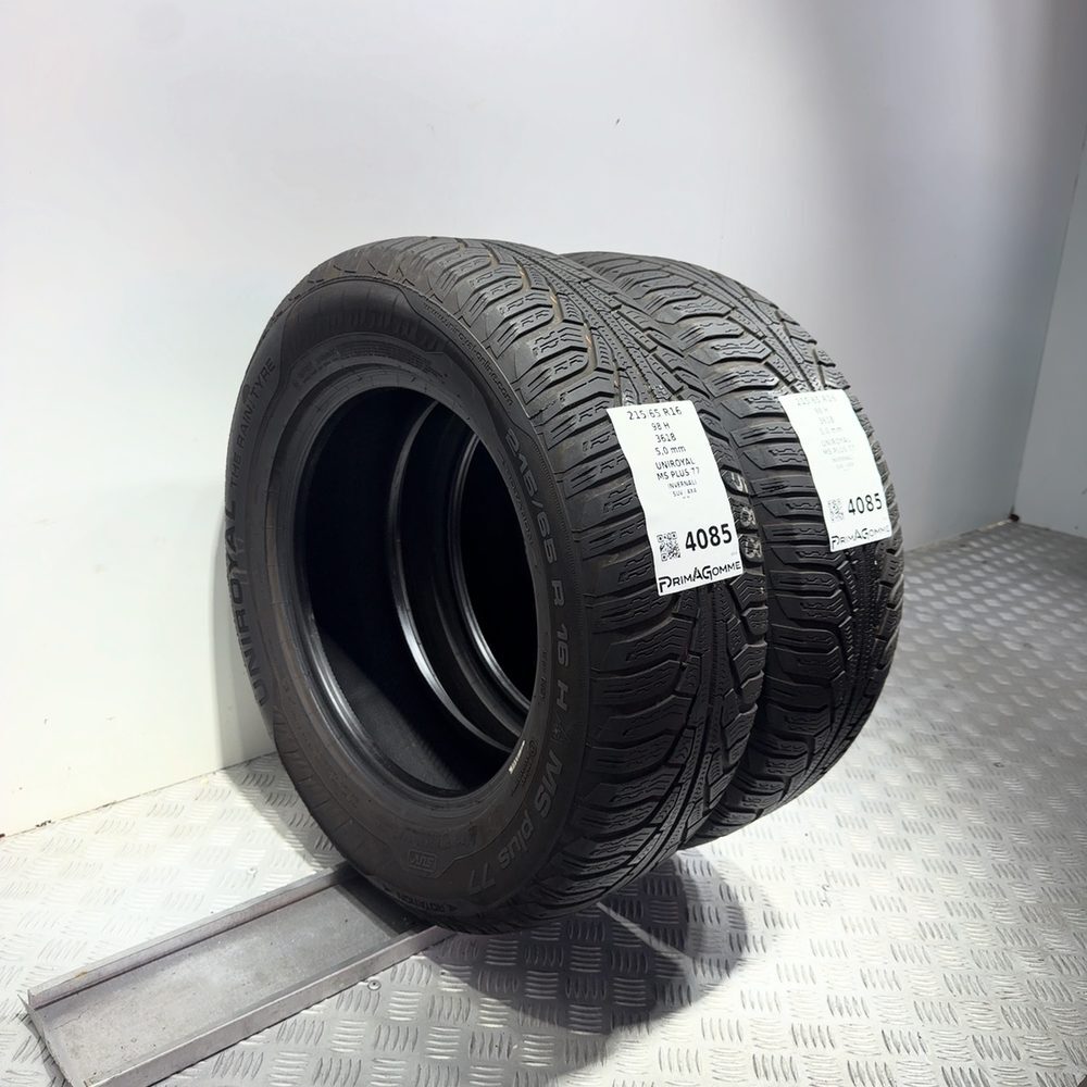 Gomme Usate 215 65 R16 98H Uniroyal MS Plus 77 71% Invernali | Gomme Usate | PrimaGomme.it UNIROYAL MS PLUS 77 215/65 R16 98H, dettaglio fotografico 11