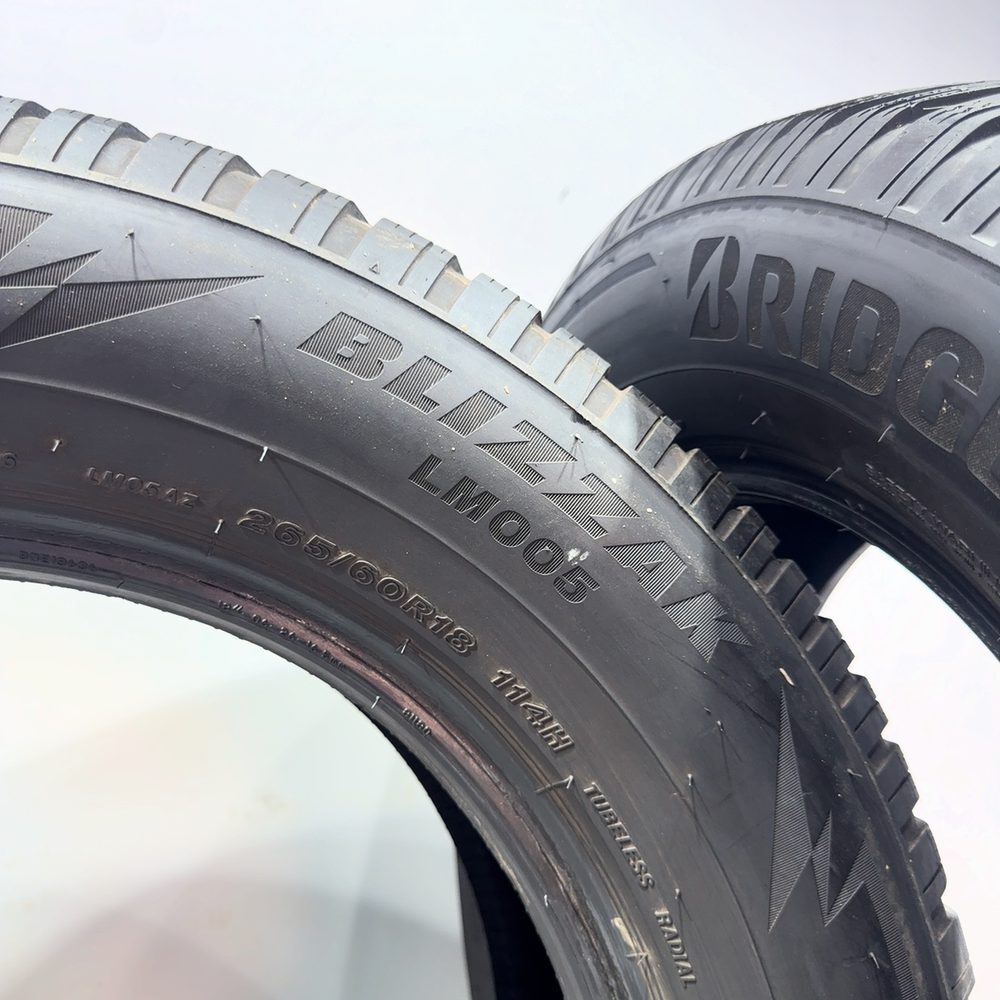 Gomme usate BRIDGESTONE Blizzak LM005 265/60 R18 114H – foto 11 | Prima Gomme BRIDGESTONE Blizzak LM005 265/60 R18 114H, dettaglio fotografico 11