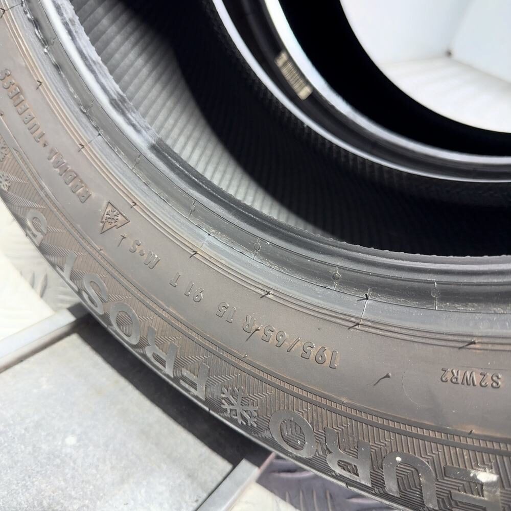 Gomme usate Gislaved Euro Frost 5 195/65 R15 91T – foto 11 | Prima Gomme Gislaved Euro Frost 5 195/65 R15 91T, dettaglio fotografico 11