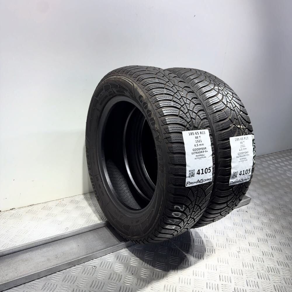 Gomme usate GOODYEAR Ultragrip 9+ 185/65 R15 88T – foto 11 | Prima Gomme GOODYEAR Ultragrip 9+ 185/65 R15 88T, dettaglio fotografico 11