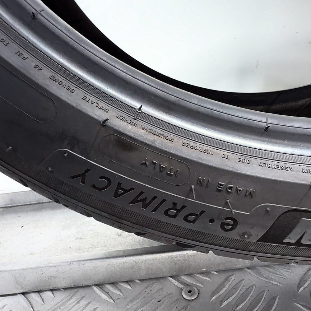 Gomme Usate 215 45 R18 93V XL Michelin E-Primacy 91% Estive | Gomme Usate | PrimaGomme.it MICHELIN E-Primacy 215/45 R18 93V, dettaglio fotografico 11