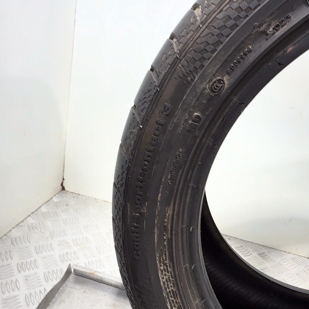 Gomme Usate 255 40 R17 94W Continental Contisportcontact 3 86% Estive | Gomme Usate | PrimaGomme.it CONTINENTAL ContiSportContact 3 255/40 R17 94W: fino a 270 km/h, dettaglio fotografico 11