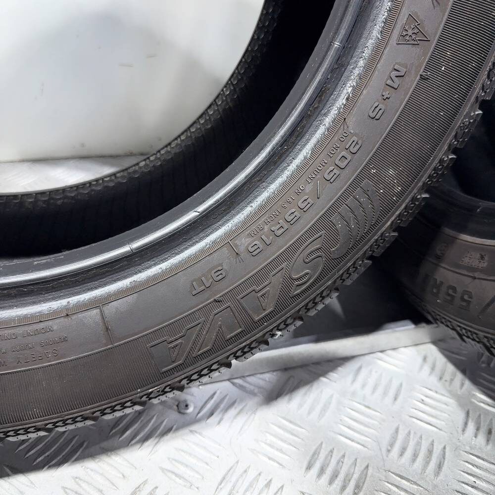Gomme Usate 205 55 R16 91T Sava Eskimo S3+ Invernali | Gomme Usate | PrimaGomme.it SAVA Eskimo S3+ 205/55 R16 91T, dettaglio fotografico 11
