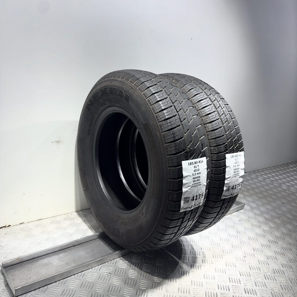 Gomme Usate 185 80 R14 91T Nexen SB-802 74% 4 Stagioni | Gomme Usate | PrimaGomme.it Nexen SB-802 185/80 R14 91T, dettaglio fotografico 11