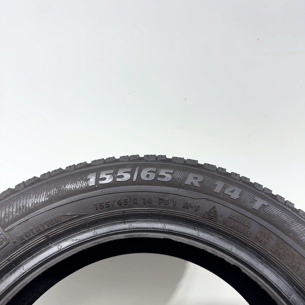 Gomme Usate 155 65 R14 75T Semperit Master-Grip 2 Invernali | Gomme Usate | PrimaGomme.it Semperit Master-Grip 2 155/65 R14 75T, dettaglio fotografico 11