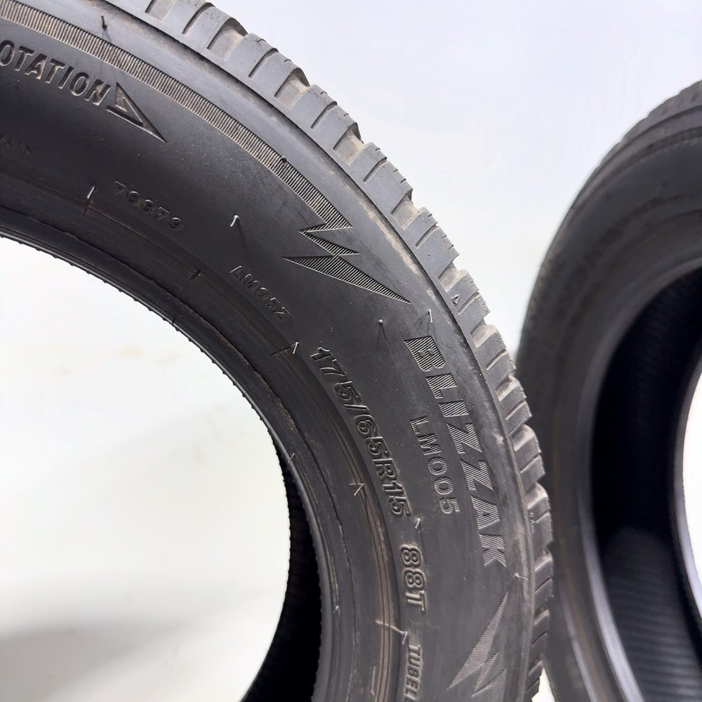 Gomme usate BRIDGESTONE Blizzak LM005 175/65 R15 88T – foto 11 | Prima Gomme BRIDGESTONE Blizzak LM005 175/65 R15 88T, dettaglio fotografico 11