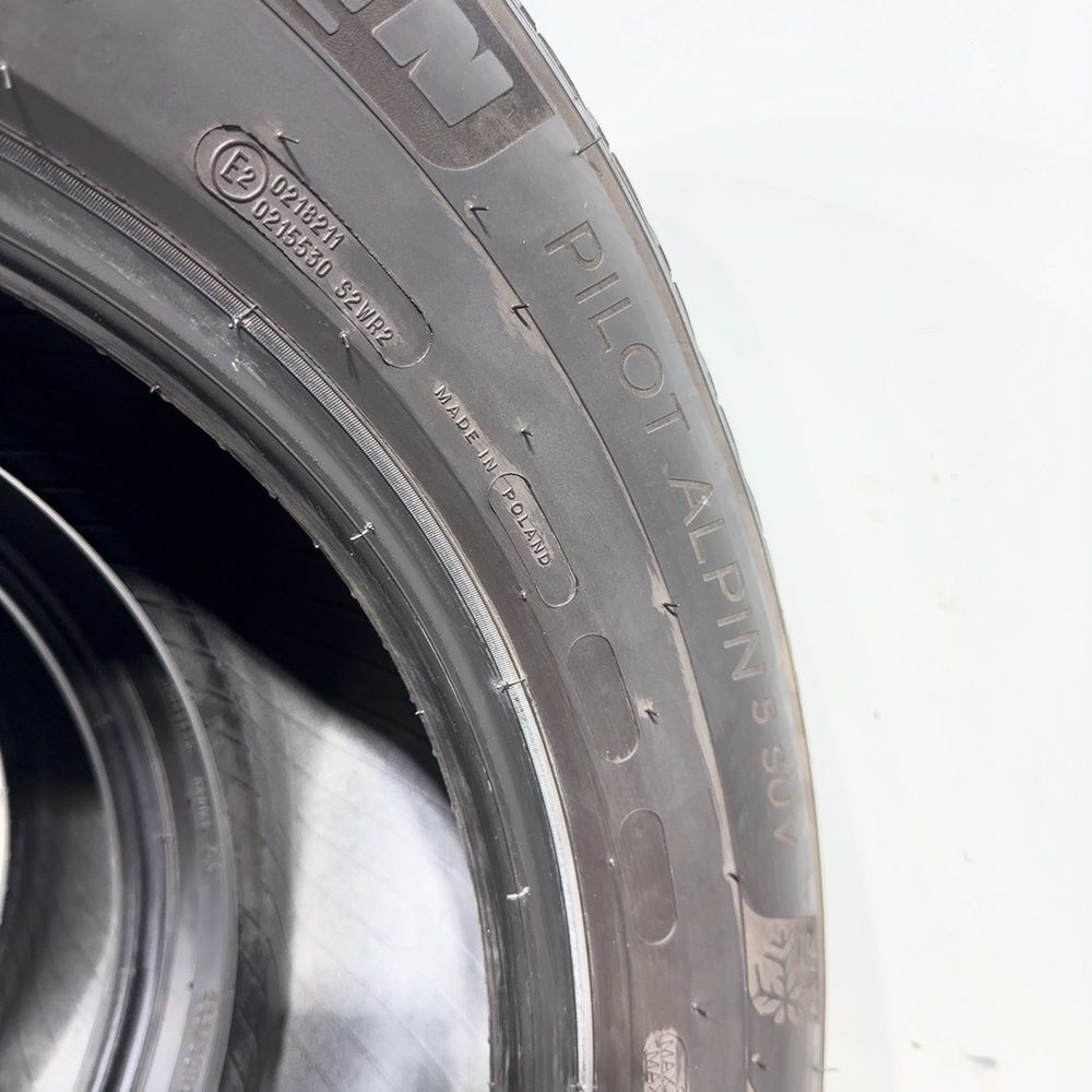 Gomme Usate 265 60 R18 114H XL Michelin Pilot Alpin 5 79% Invernali | Gomme Usate | PrimaGomme.it MICHELIN Pilot Alpin 5 265/60 R18 114H, dettaglio fotografico 11
