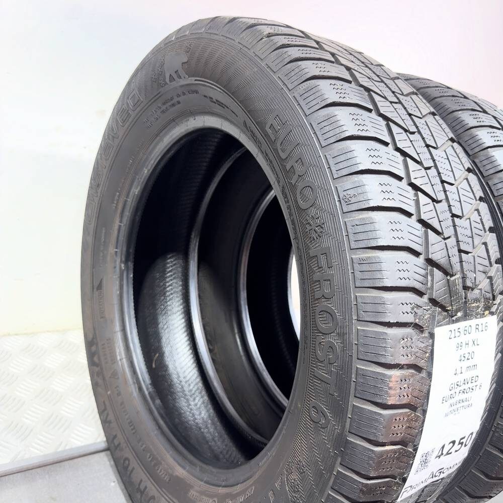 Gomme usate Gislaved Euro Frost 6 215/60 R16 99H – foto 11 | Prima Gomme Gislaved Euro Frost 6 215/60 R16 99H, dettaglio fotografico 11