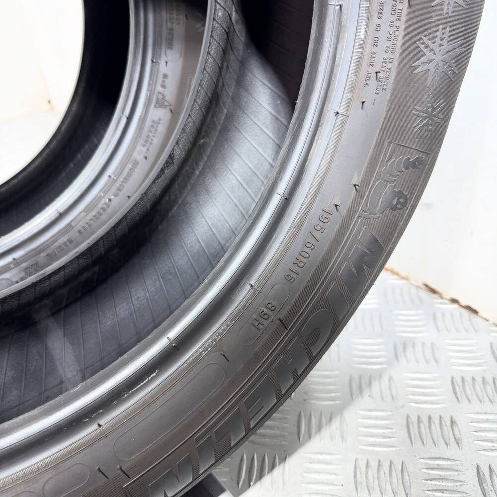 Gomme usate MICHELIN Alpin 5 195/60 R16 89H – foto 11 | Prima Gomme MICHELIN Alpin 5 195/60 R16 89H, dettaglio fotografico 11