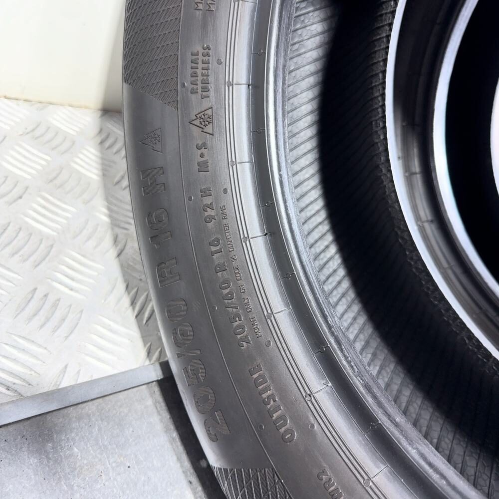 Gomme usate CONTINENTAL Wintercontact TS 850 P 205/60 R16 92H – foto 11 | Prima Gomme CONTINENTAL Wintercontact TS 850 P 205/60 R16 92H, dettaglio fotografico 11