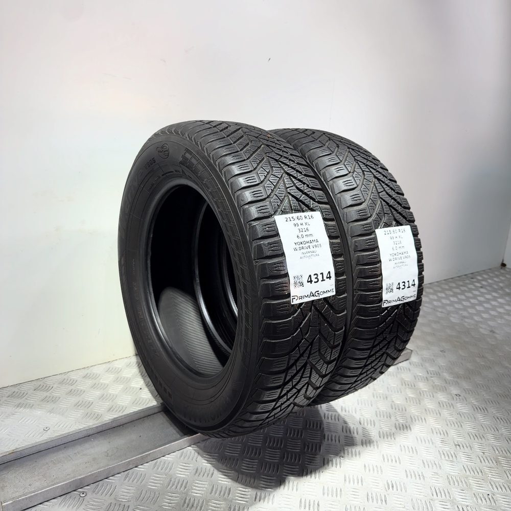 Gomme usate YOKOHAMA W.Drive V905 215/60 R16 99H – foto 11 | Prima Gomme YOKOHAMA W.Drive V905 215/60 R16 99H, dettaglio fotografico 11