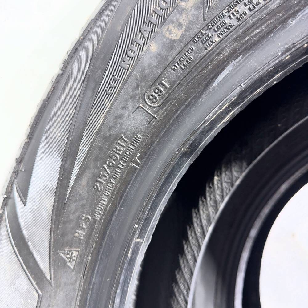 Gomme usate COOPER Weather-Master WSC 215/65 R17 99T – foto 11 | Prima Gomme COOPER Weather-Master WSC 215/65 R17 99T, dettaglio fotografico 11