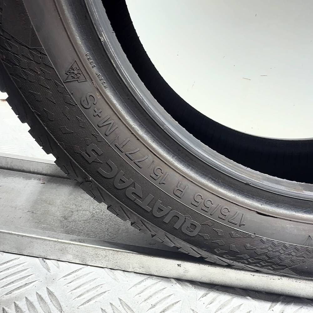 Gomme Usate 175 55 R15 77T Vredestein Quatrac 5 71% 4 Stagioni | Gomme Usate | PrimaGomme.it Vredestein Quatrac 5 175/55 R15 77T, dettaglio fotografico 11