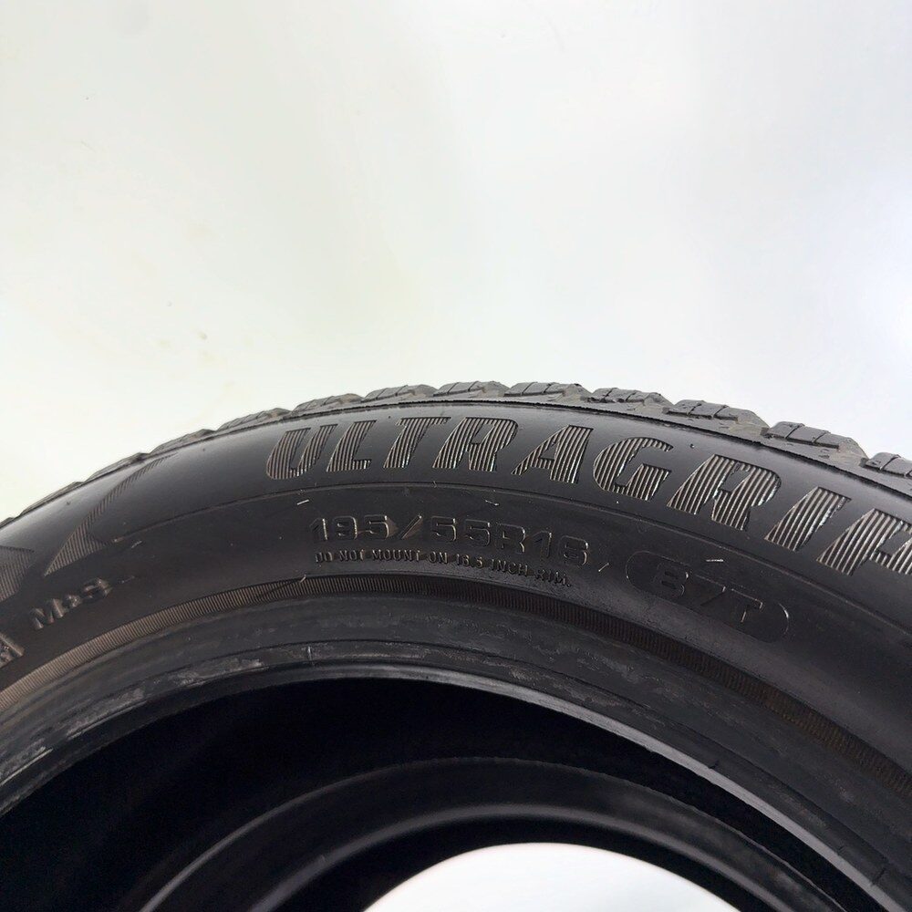 Gomme Usate 195 55 R16 87T Goodyear Ultragrip 9 71% Invernali | Gomme Usate | PrimaGomme.it GOODYEAR UltraGrip 9 195/55 R16 87T, dettaglio fotografico 11