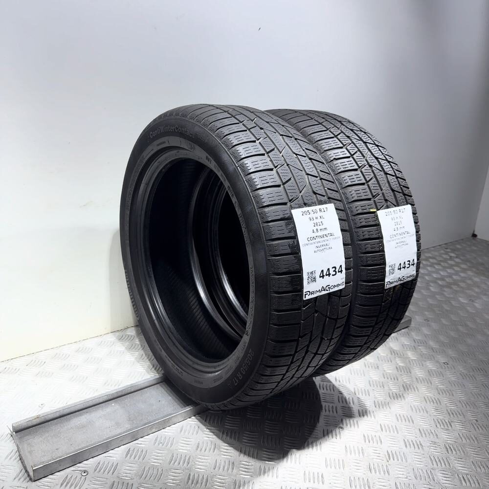 Gomme usate CONTINENTAL ContiWinterContact TS830P 205/50 R17 93H – foto 11 | Prima Gomme CONTINENTAL ContiWinterContact TS830P 205/50 R17 93H, dettaglio fotografico 11