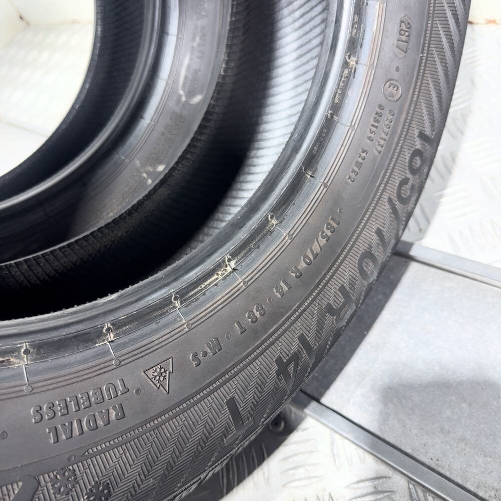 Gomme Usate 185 70 R14 88T Gislaved Euro Frost 6 Invernali | Gomme Usate | PrimaGomme.it Gislaved Euro Frost 6 185/70 R14 88T, dettaglio fotografico 11