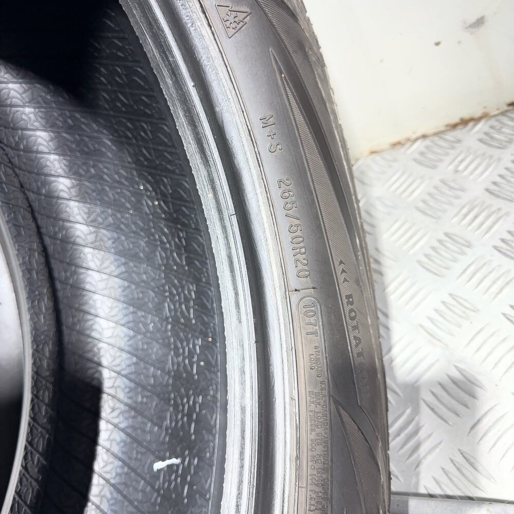 Gomme Usate 265 50 R20 107T Cooper Weather-Master Wsc 77% Invernali | Gomme Usate | PrimaGomme.it COOPER Weather-Master WSC 265/50 R20 107T, dettaglio fotografico 11