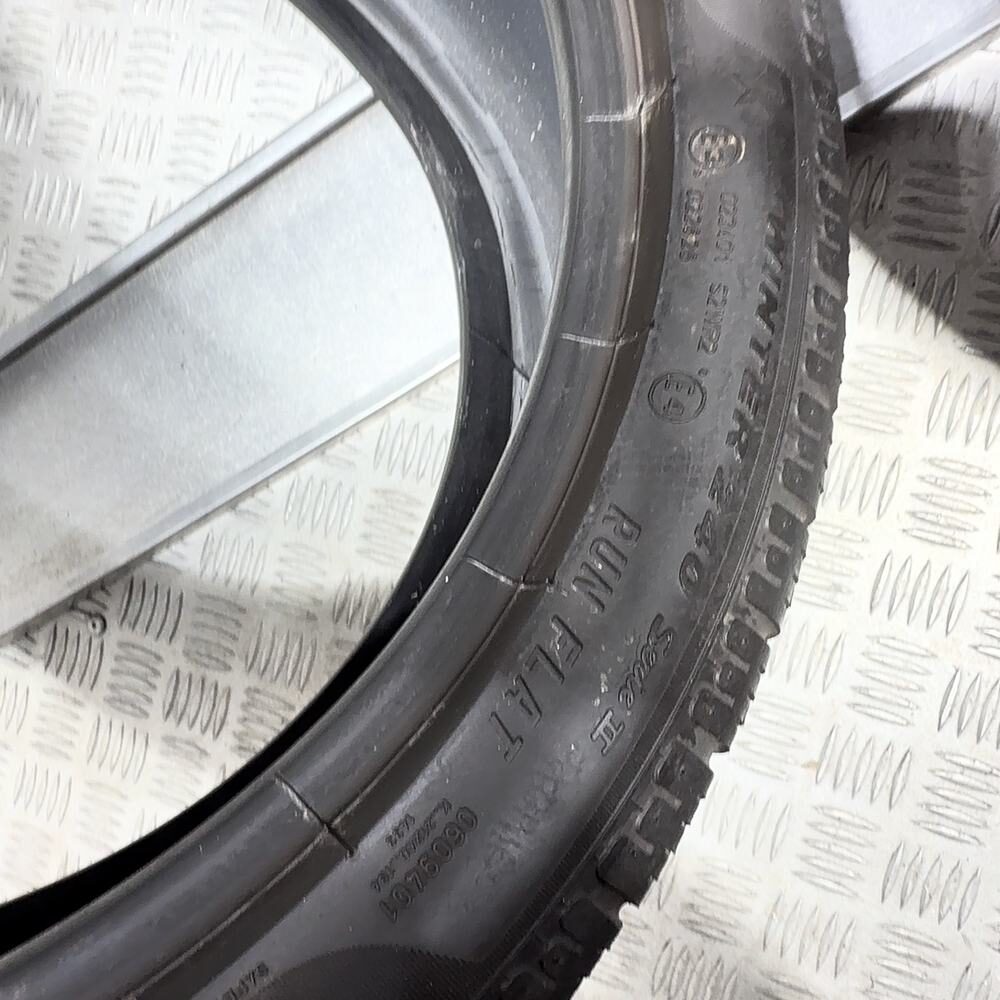 Gomme Usate 225 40 R18 92V XL Pirelli Winter 240 Sottozero RunFlat Invernali | Gomme Usate | PrimaGomme.it PIRELLI Winter 240 Sottozero 225/40 R18 92V, dettaglio fotografico 11